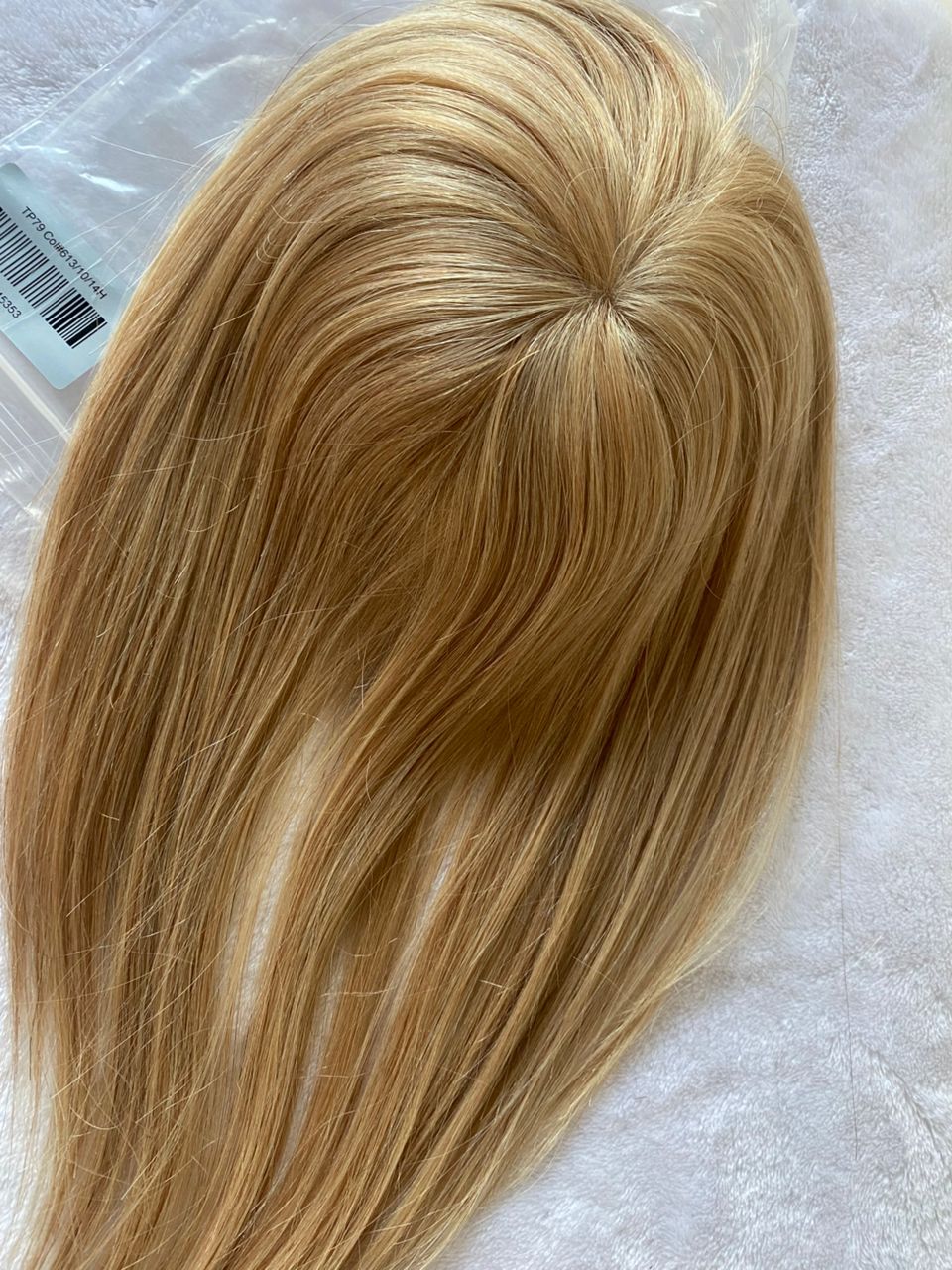 100% Human Hair Toppers
