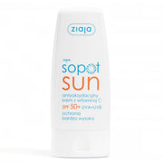 Ziaja Sun+ Antioxidant Face Cream SPF 50+ with Vitamin C – 50 ml