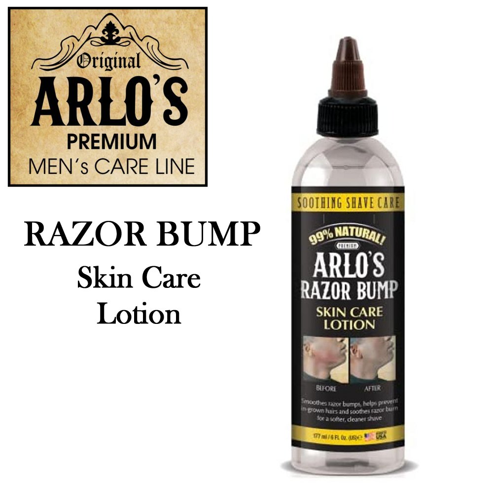 Razor Bump Skin Care Lotion –   (177 ml / 6 fl oz)