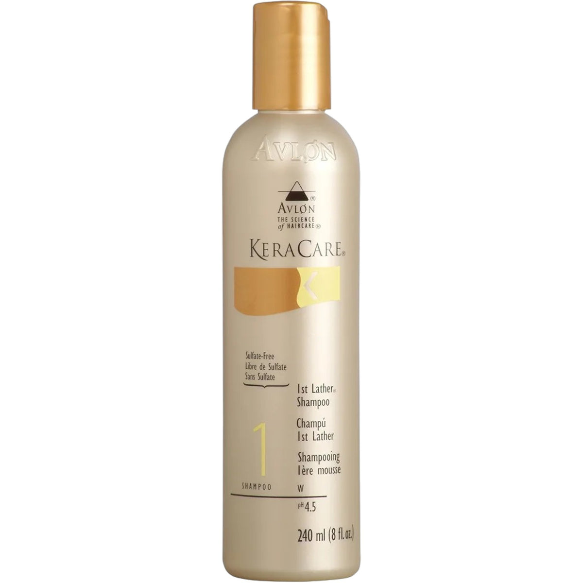 Avlon KeraCare 1st Lather Shampoo – 240ml