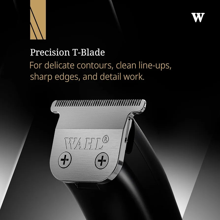 Chromini Duo Cordless Trimmer – U-Blade & T-Blade