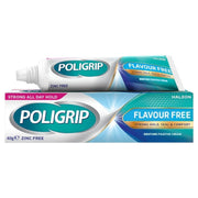 Poligrip Flavour Free Denture Fixative Cream – 40g