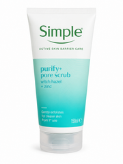 Simple Purify+ Pore Scrub – 150ml