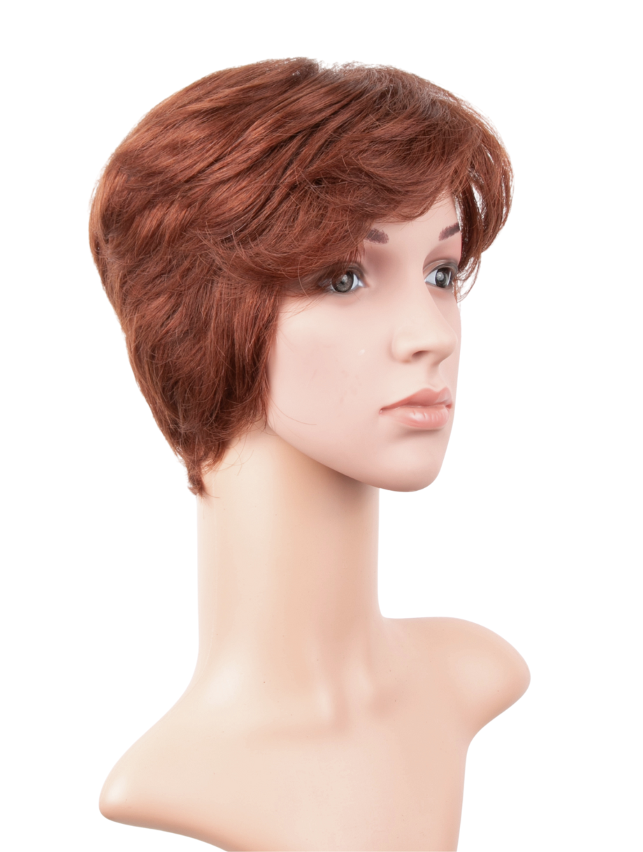 Short Pixie Cut Human Hair Wig