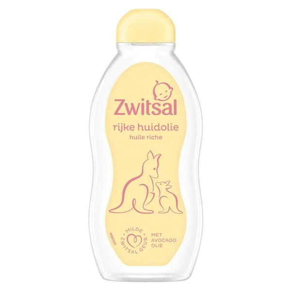 Zwitsal Enriched Skin Oil 200ml