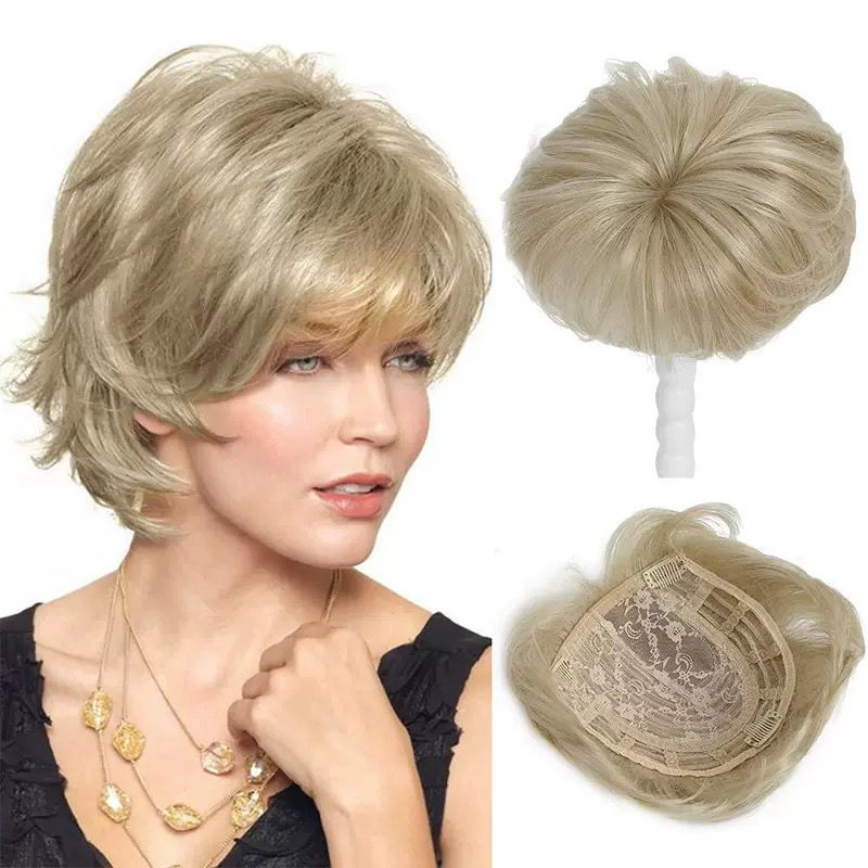 Synthetic Hair Toppers
