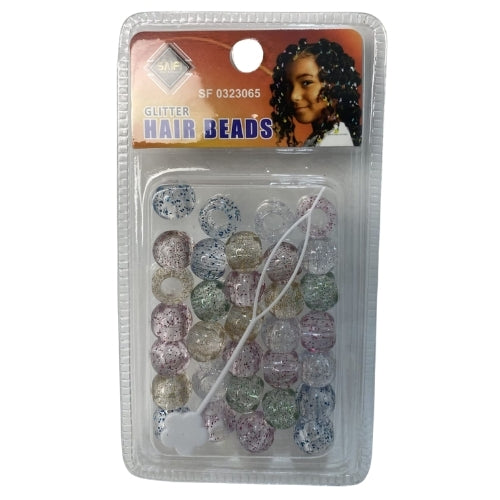 Assorted Hair Beads