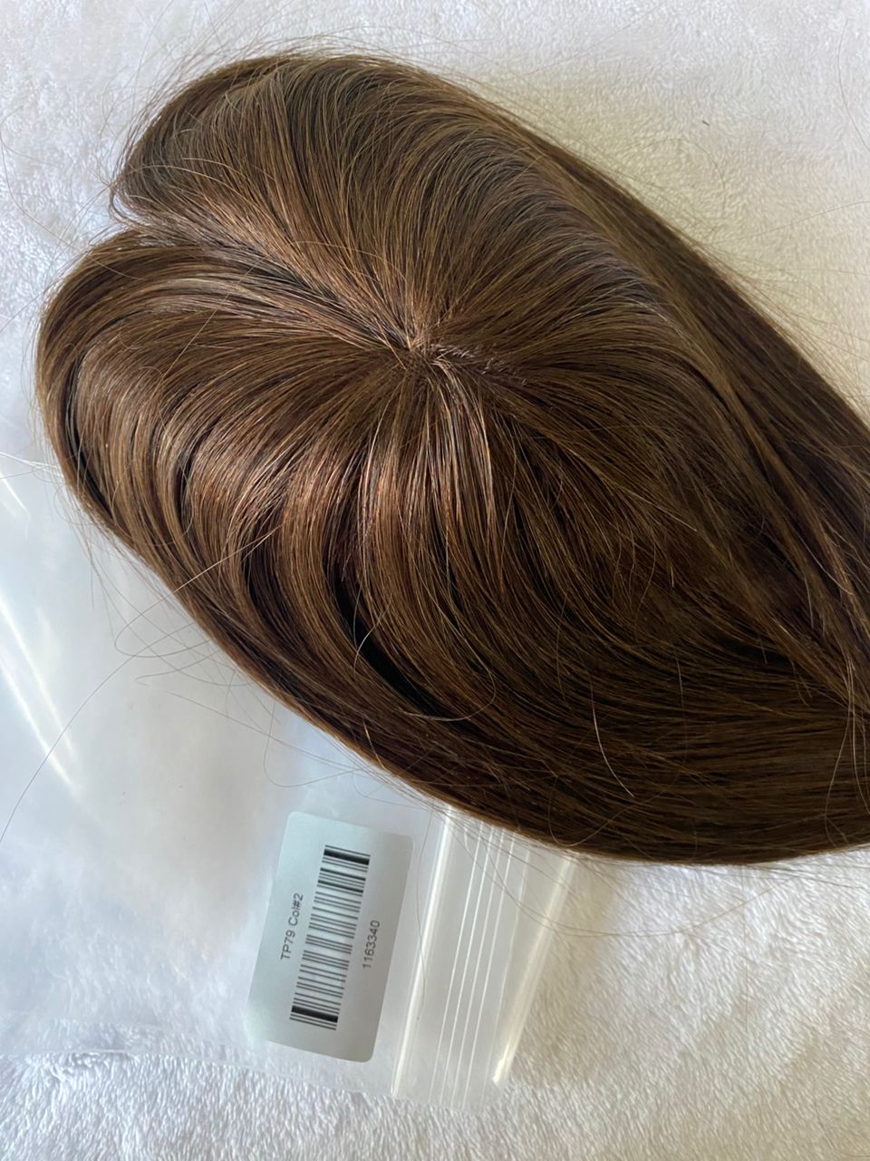 100% Human Hair Toppers