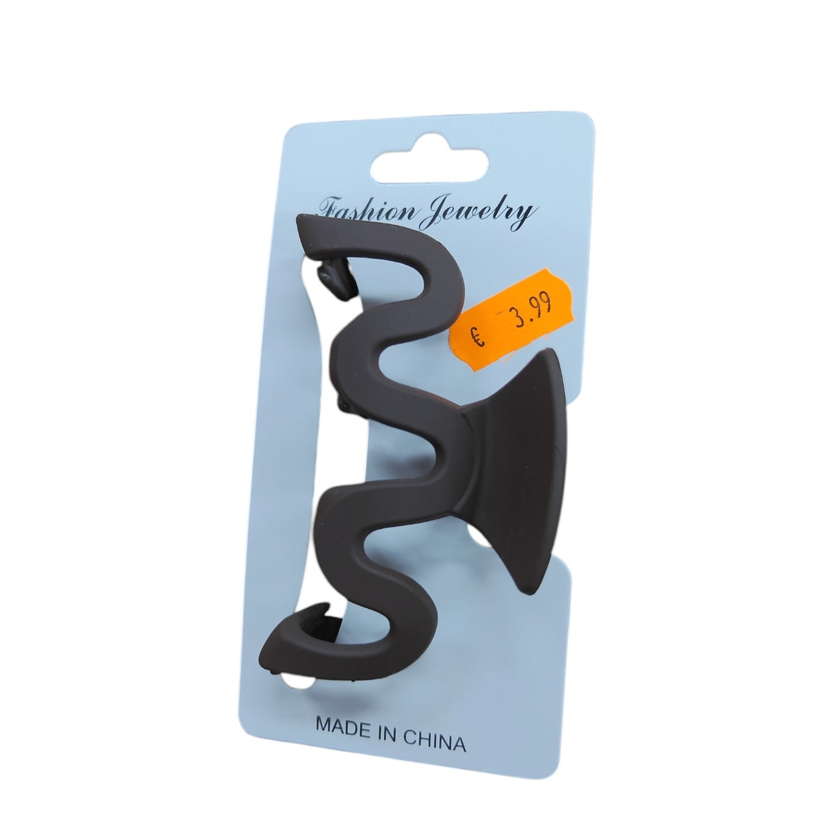 Wavy Hair Claw Clip