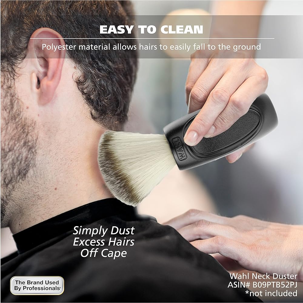 Hair Cutting Cape – Black