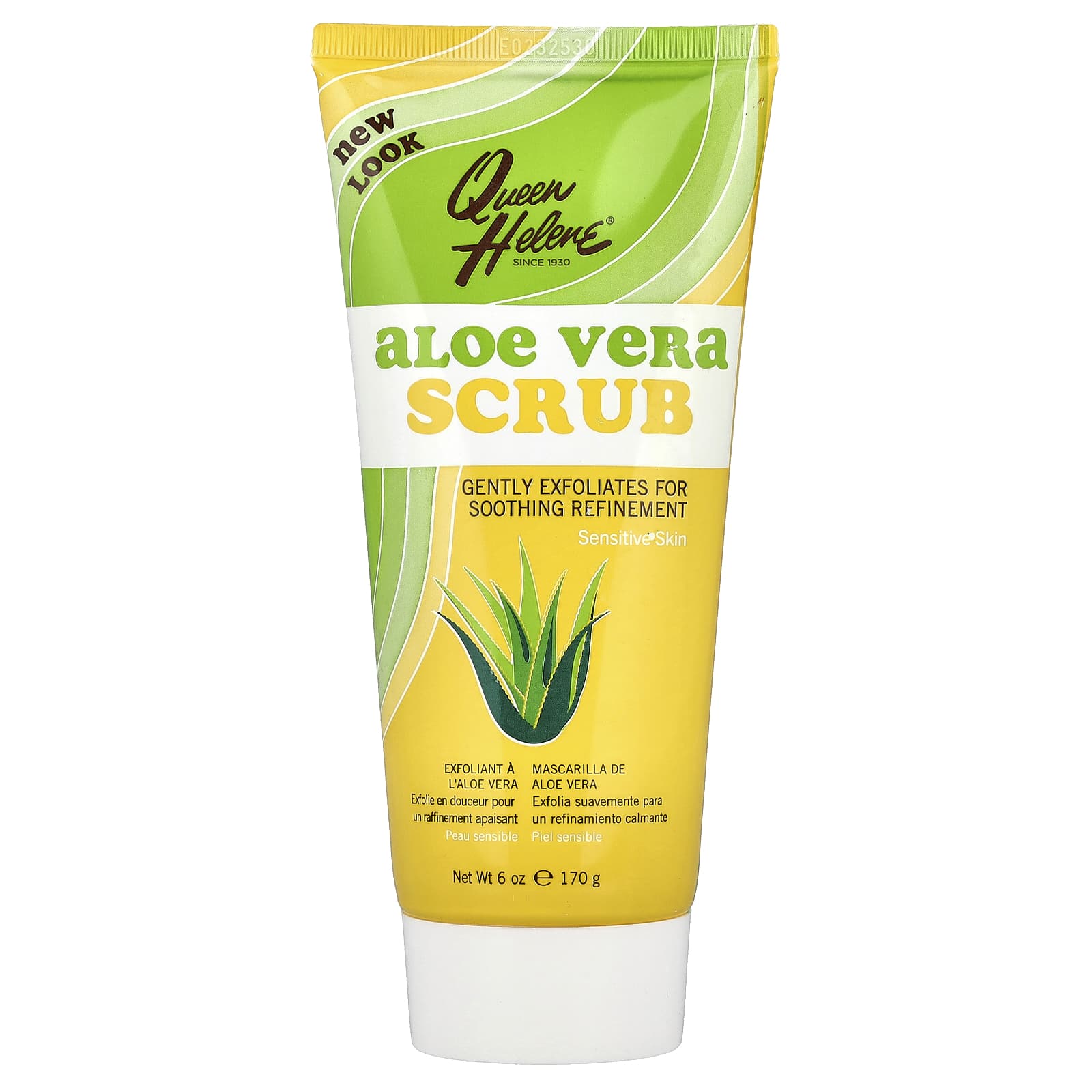 Queen Helene Aloe Vera Scrub Sensitive Skin 170g