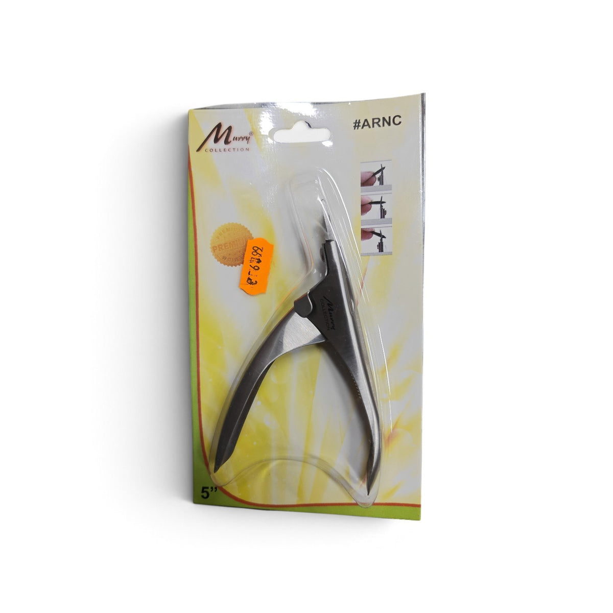 Murry Collection 5" Artificial Nail Cutter / Clipper