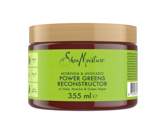 Moringa & Avocado Power Greens Reconstructor Hair Mask 355ml