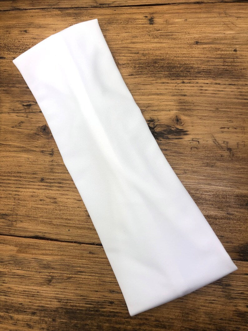 Headband Large White