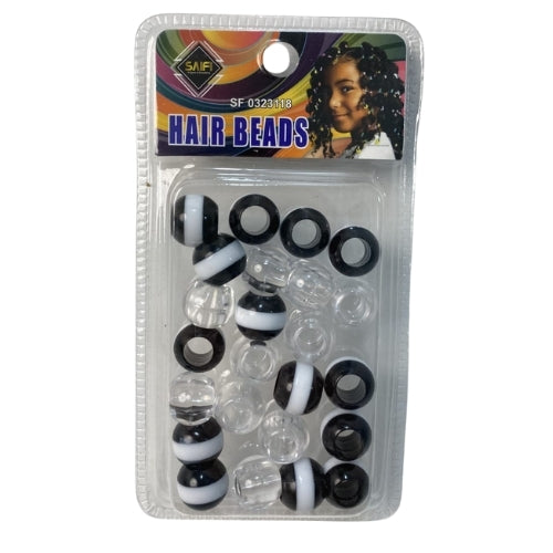 Assorted Hair Beads