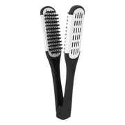 Double-Sided Bristle Hair Smoothing & Styling Brush
