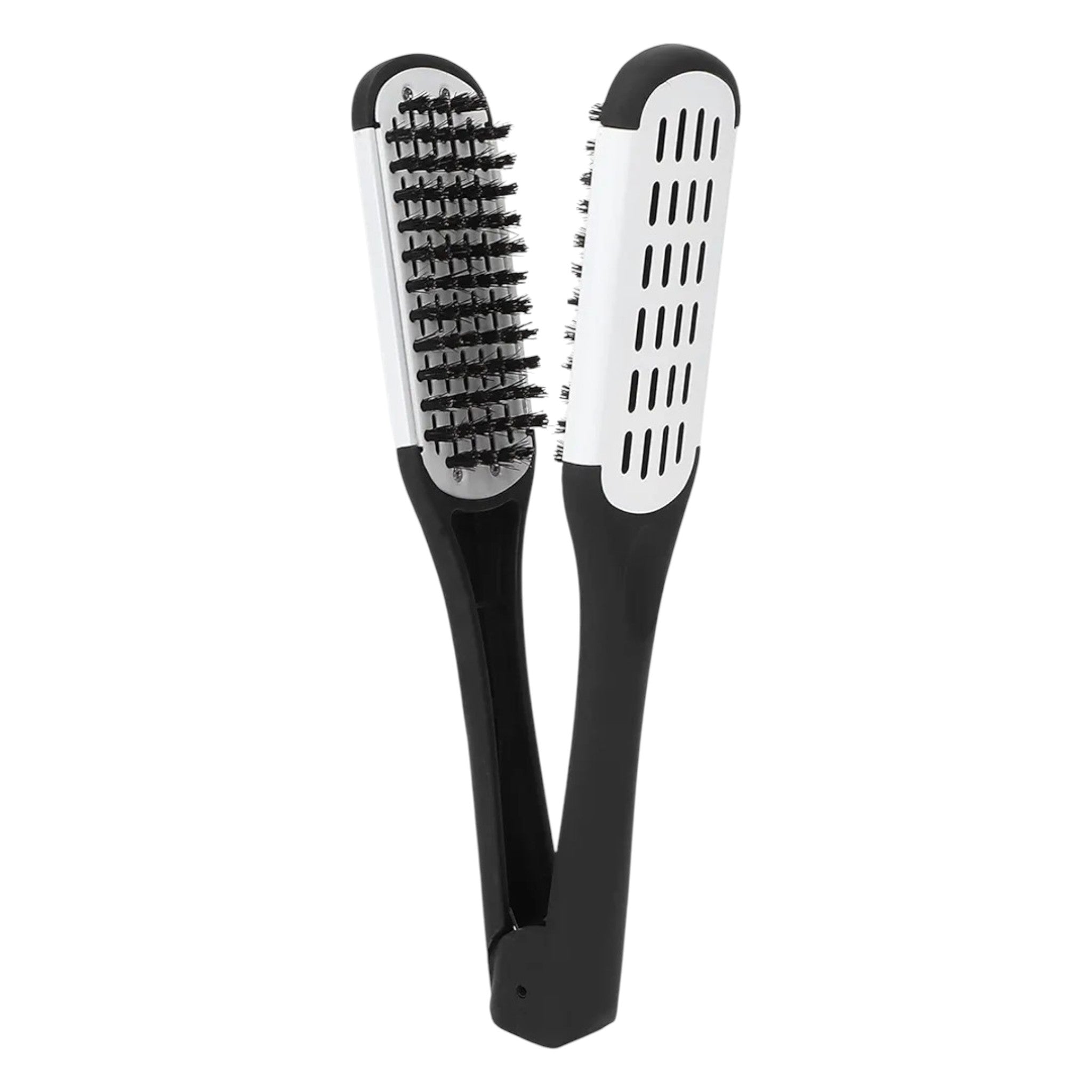 Double-Sided Bristle Hair Smoothing & Styling Brush