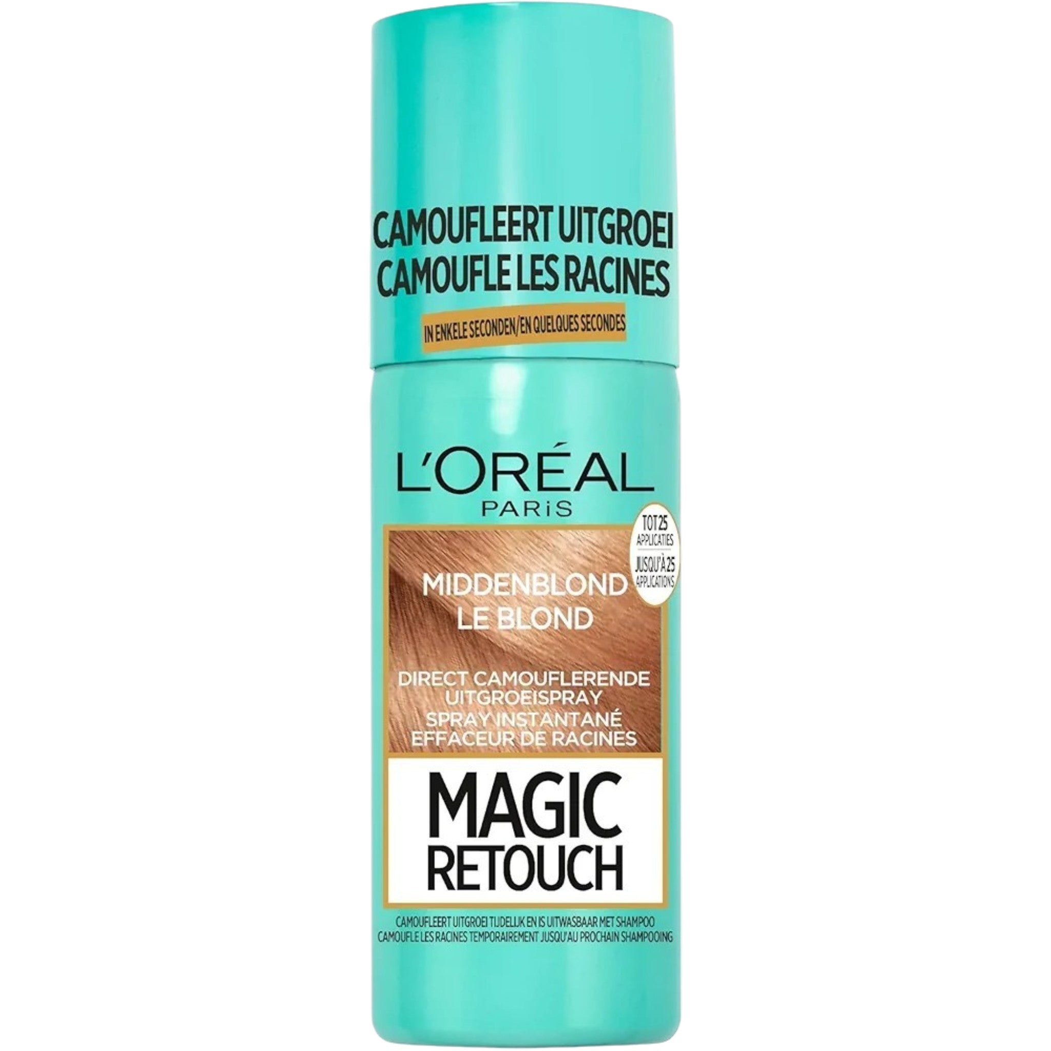 Magic Retouch Instant Root Concealer Spray – 75ml