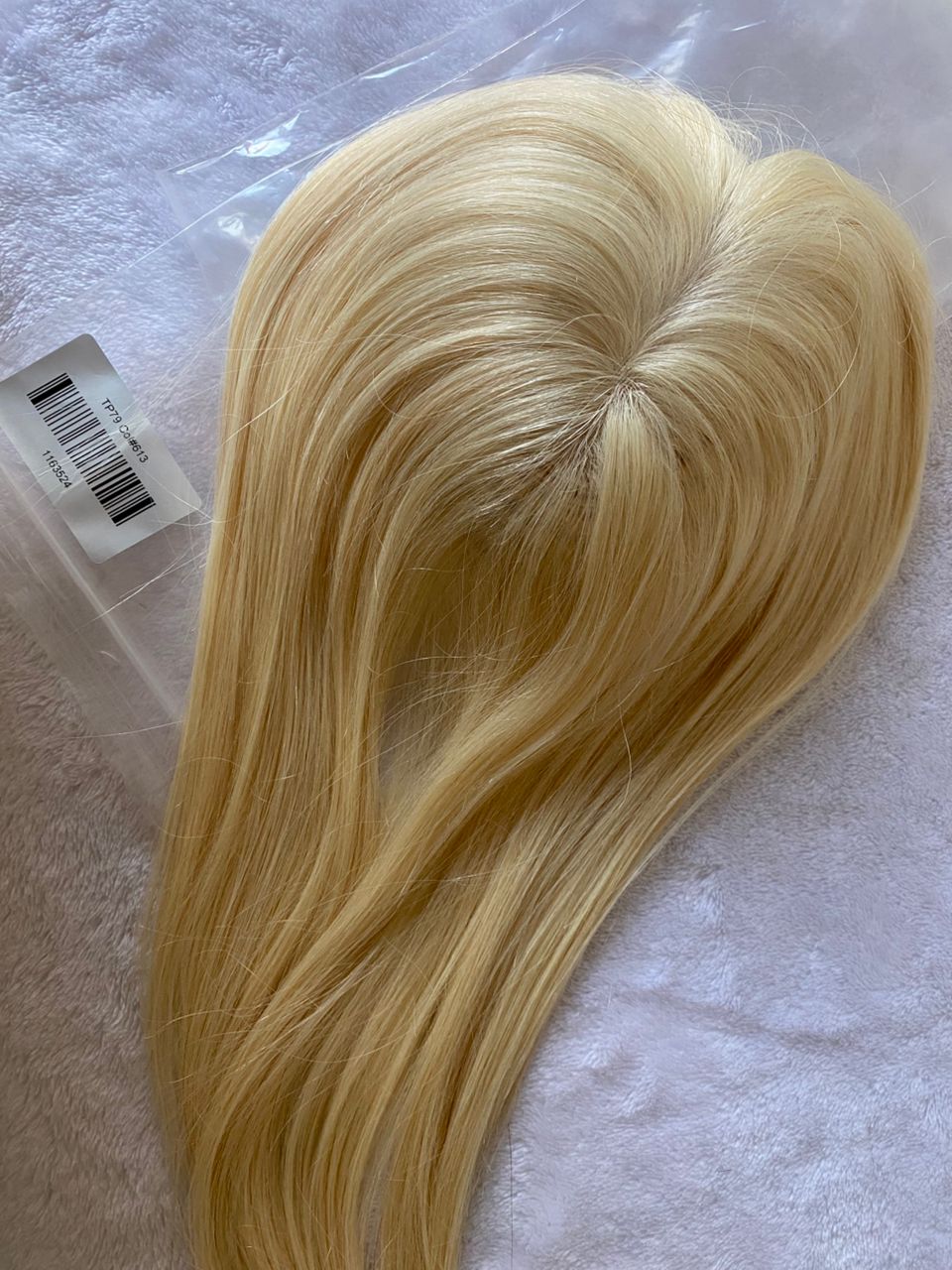 100% Human Hair Toppers