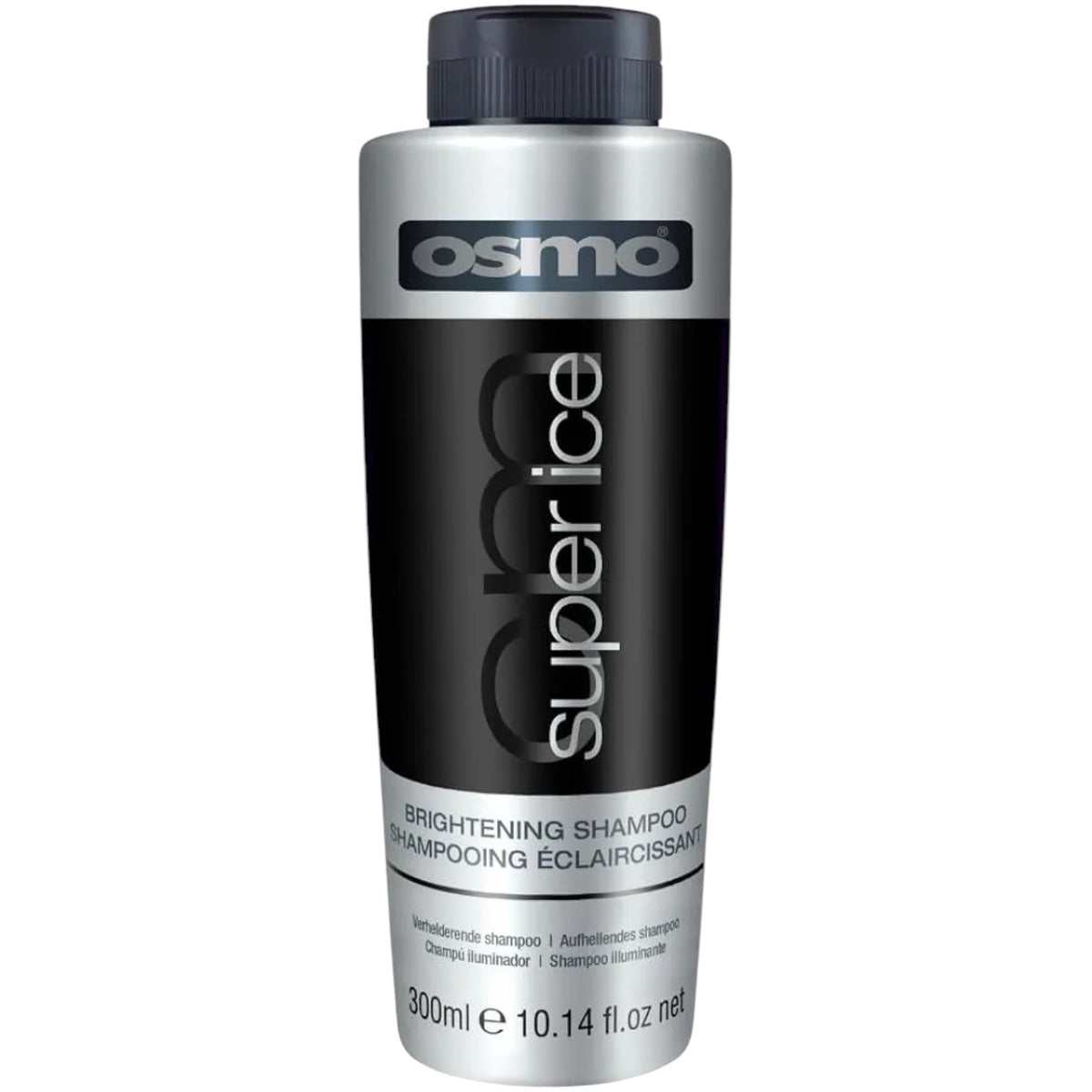 Osmo Super Ice Brightening Shampoo Anti-Geel Toner voor Blond & Grijs Haar 1000ml