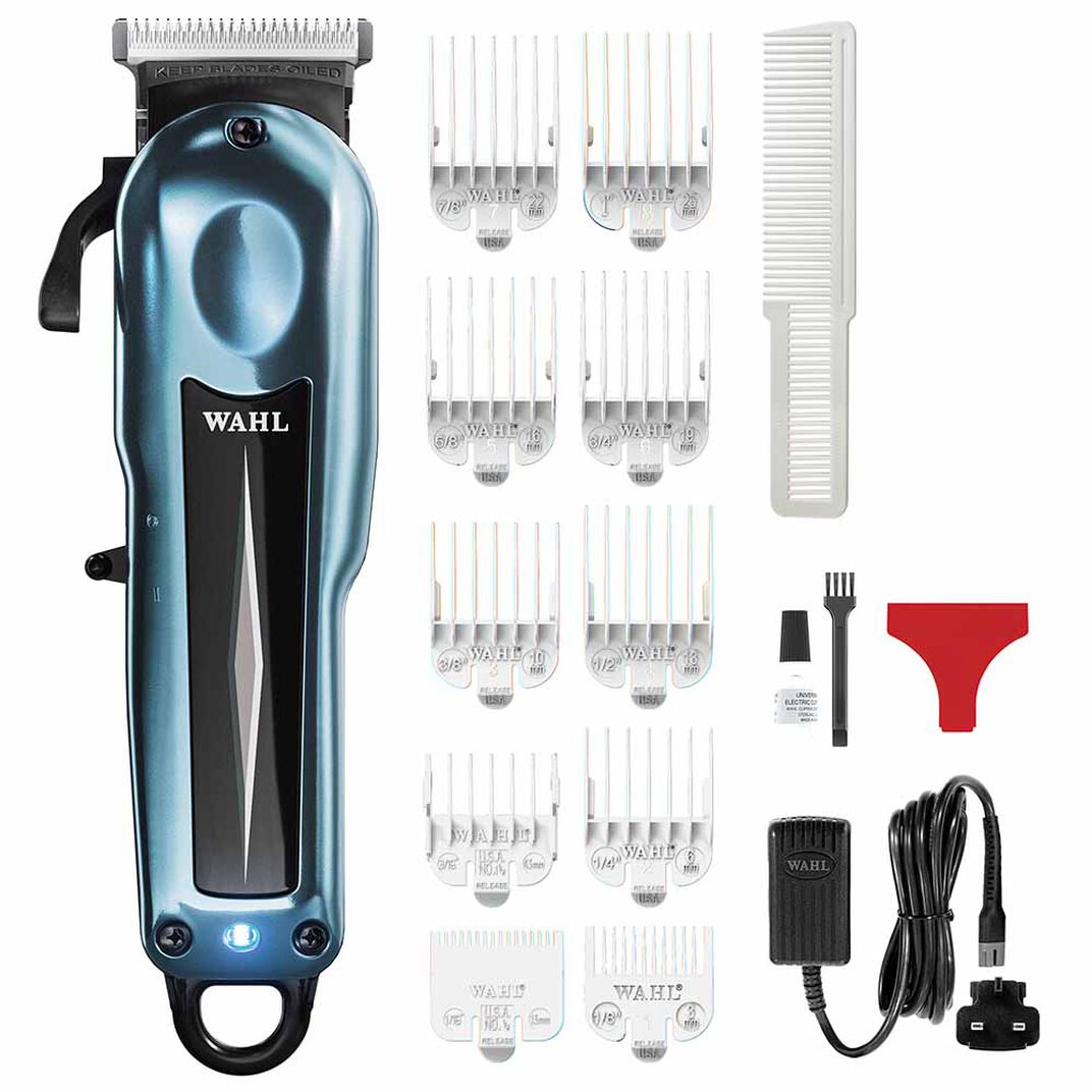 Super Taper X Cord/Cordless Hair Clipper – Blue