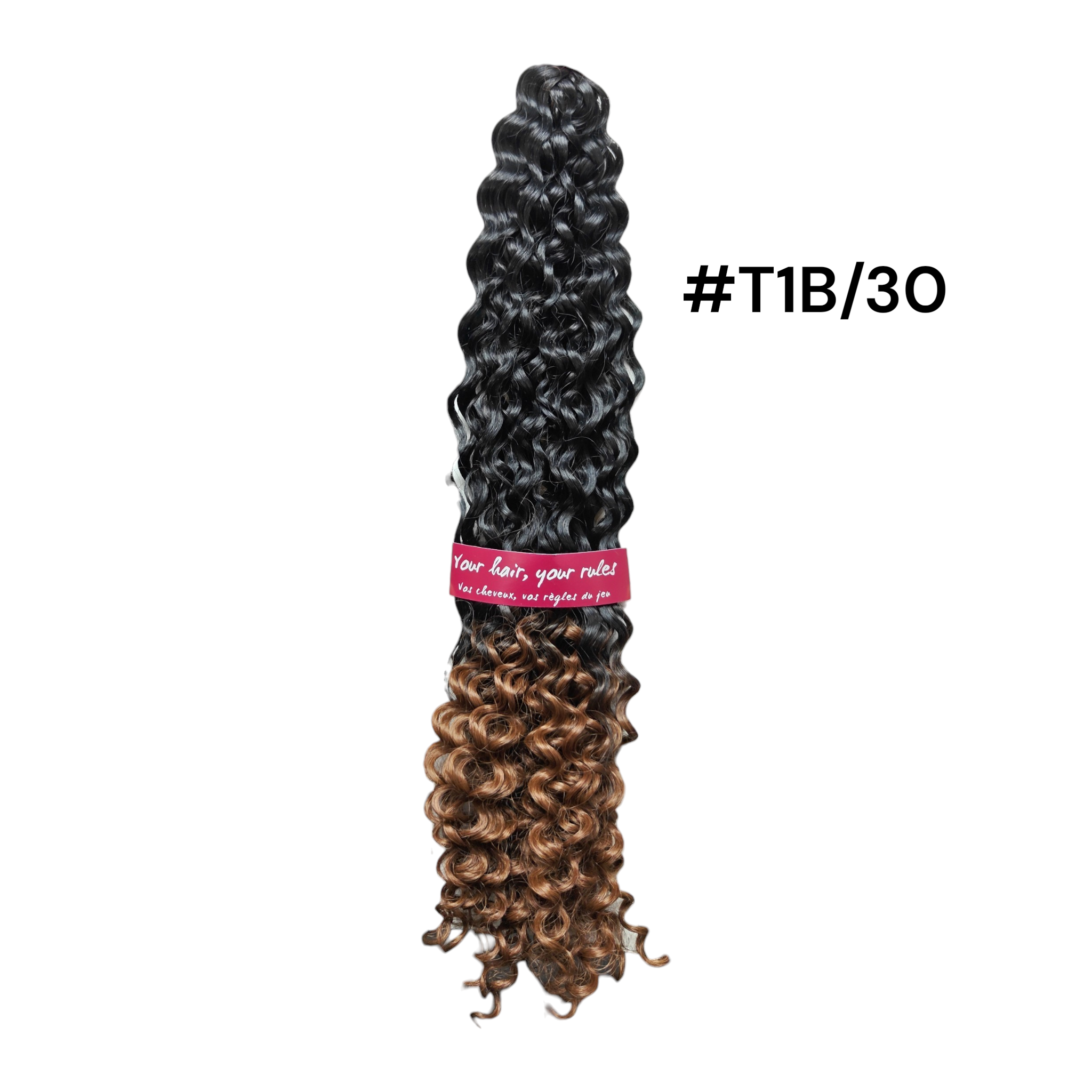 Spiral Crochet Braiding Hair 12" / 18"