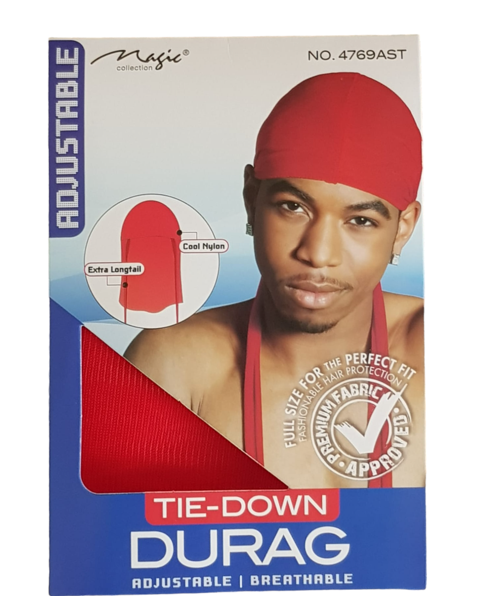 Murry Tie-Down Breathable Durag Assorted Colours