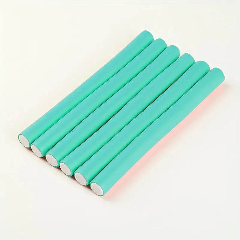 Flexible Foam Rollers 6 Pcs