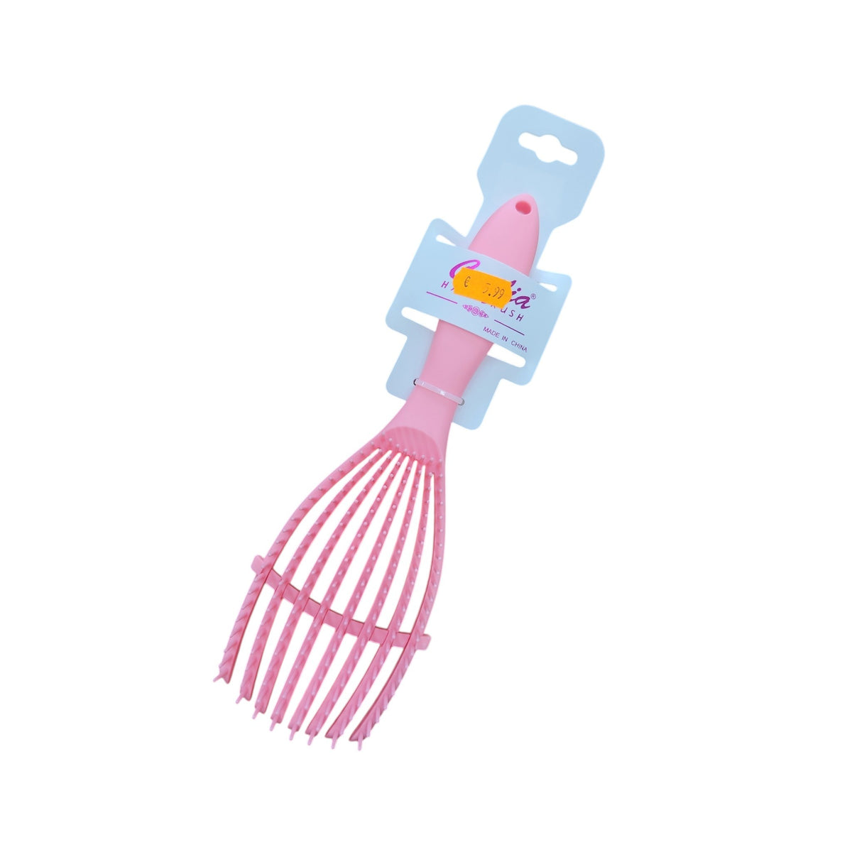Anti-Frizz Detangling Hair Brush – Assorted Colours