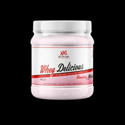 Whey Delicious Milkshake - Strawberry - 450 gram
