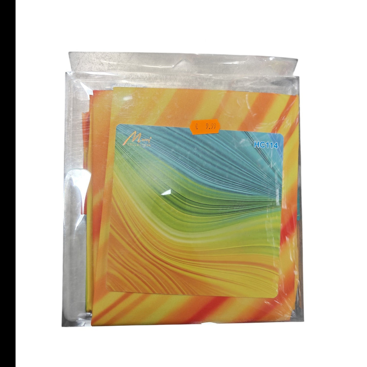 Professional Hair Cutting Cape – Multicolour Wave Design