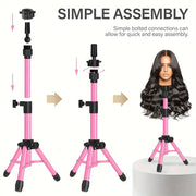 Canvas Head Stand & Tripod