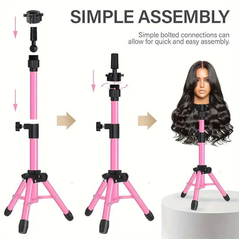 Canvas Head Stand & Tripod
