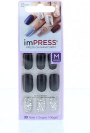 Press-On Manicure Medium Length – 30 Nails