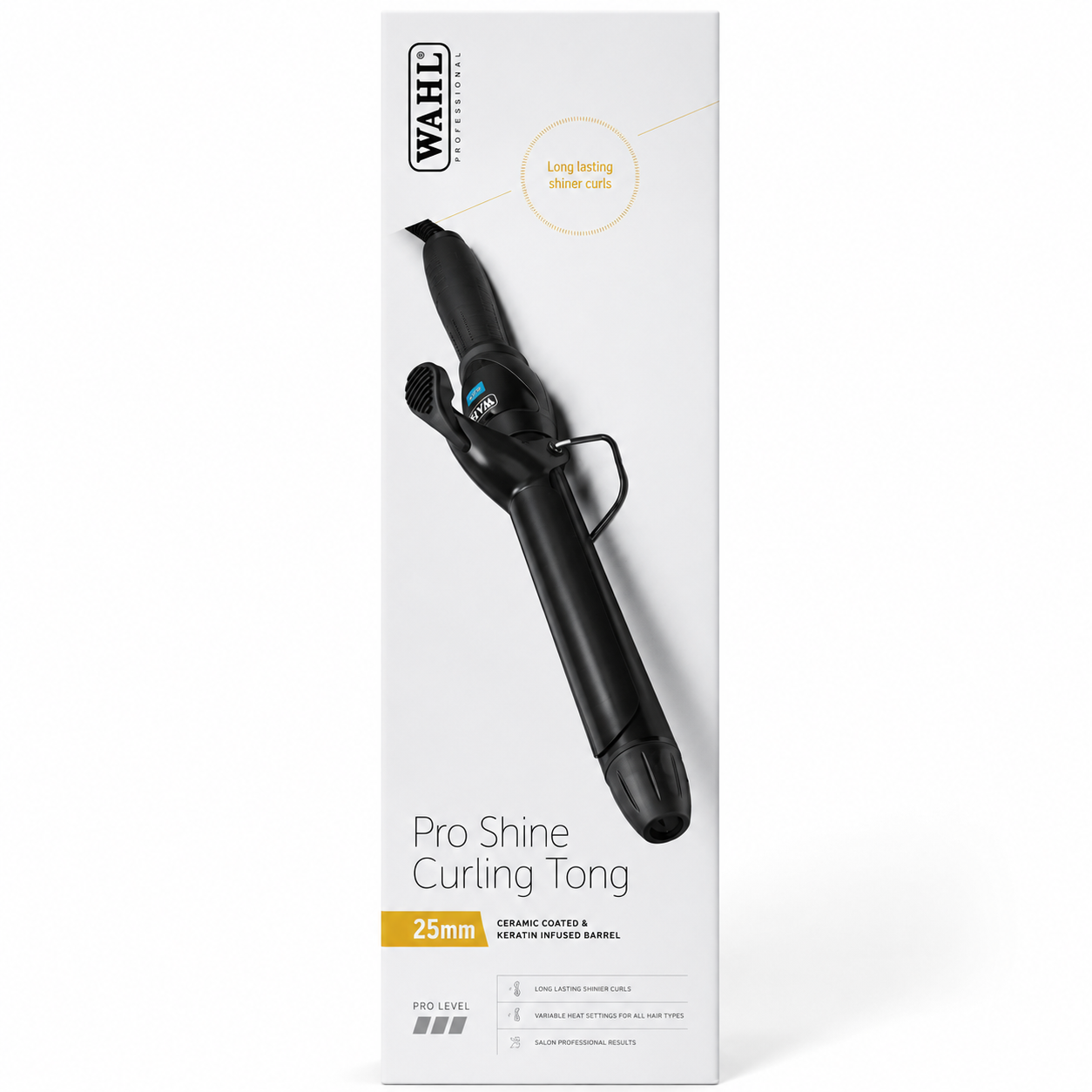 Wahl Professional Pro Shine Curling Tong
