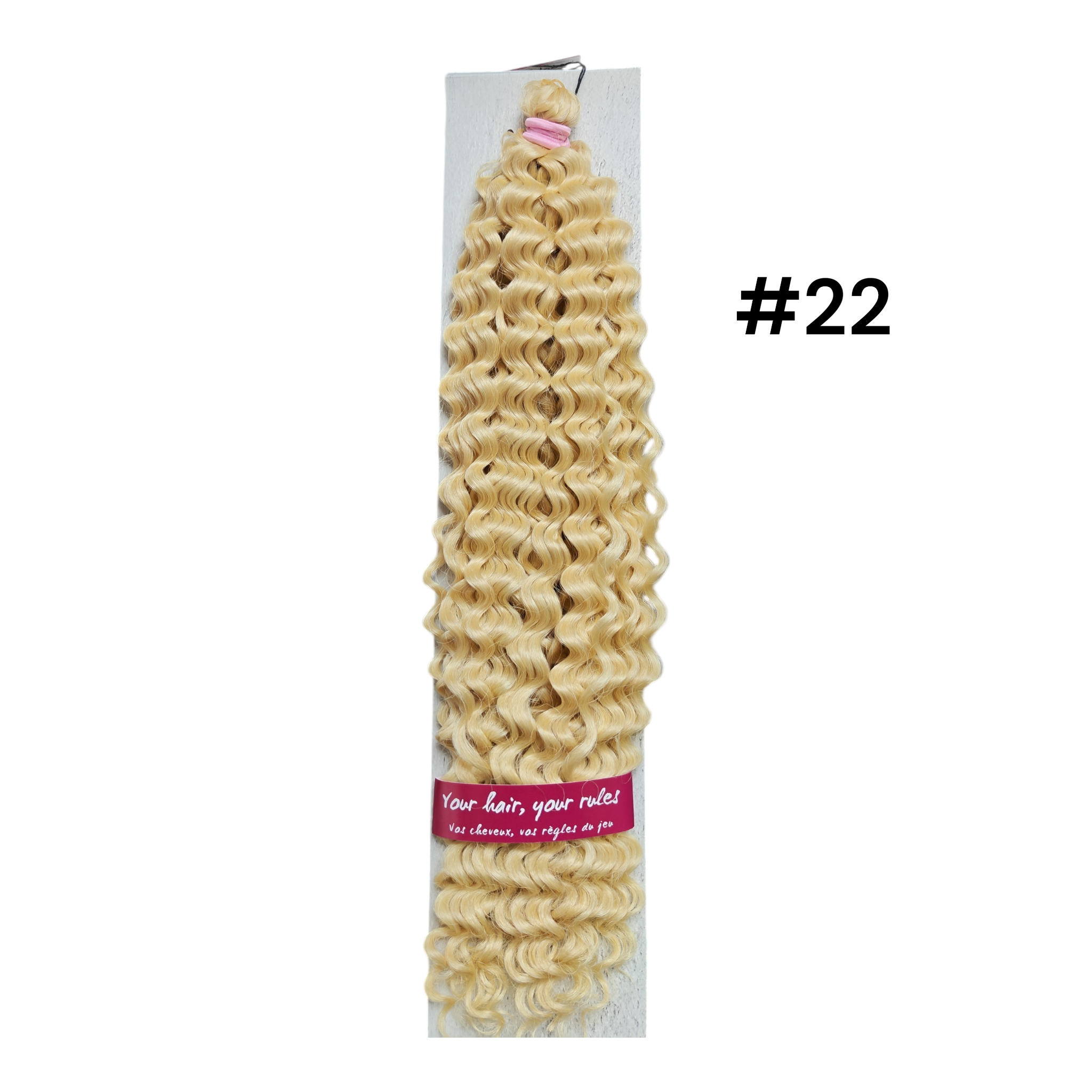 Spiral Crochet Braiding Hair 12" / 18"
