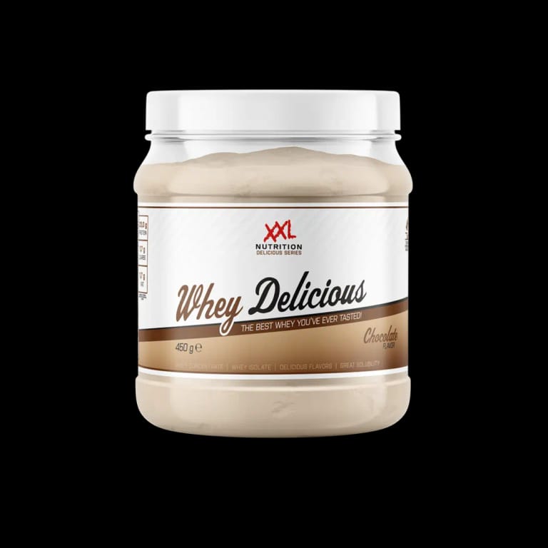 Whey Delicious Chocolate 450 gram