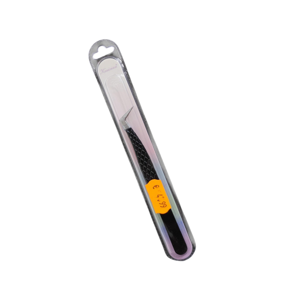 Professional Slant Tip Tweezers