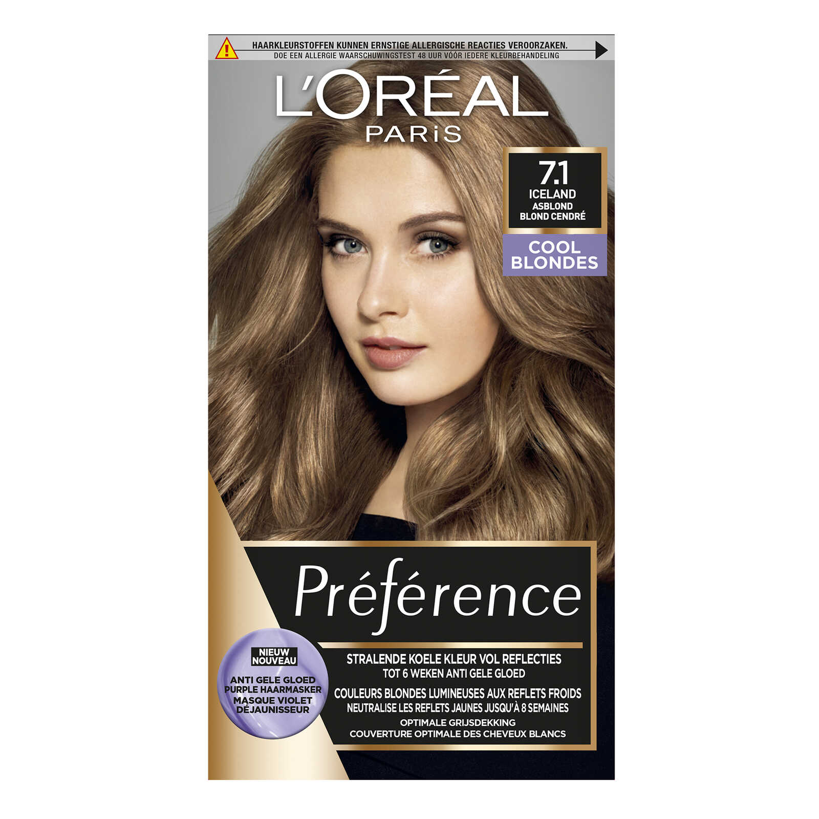 L’Oréal Paris Préférence Permanent Hair Colour