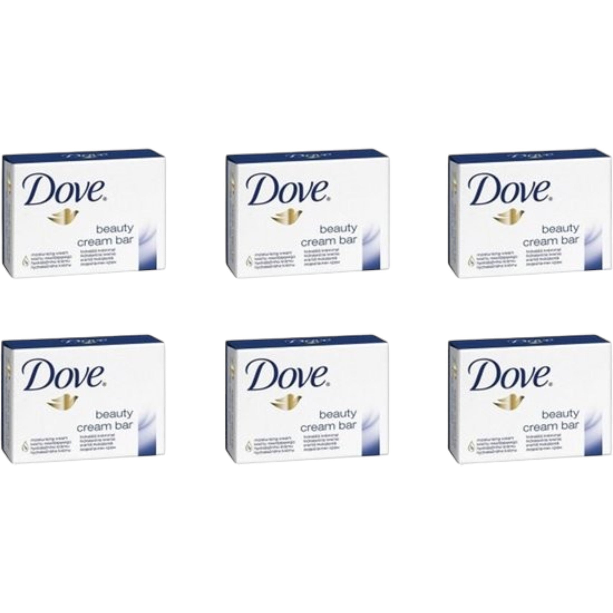 Dove Beauty Cream Bar – 6 in a Pack