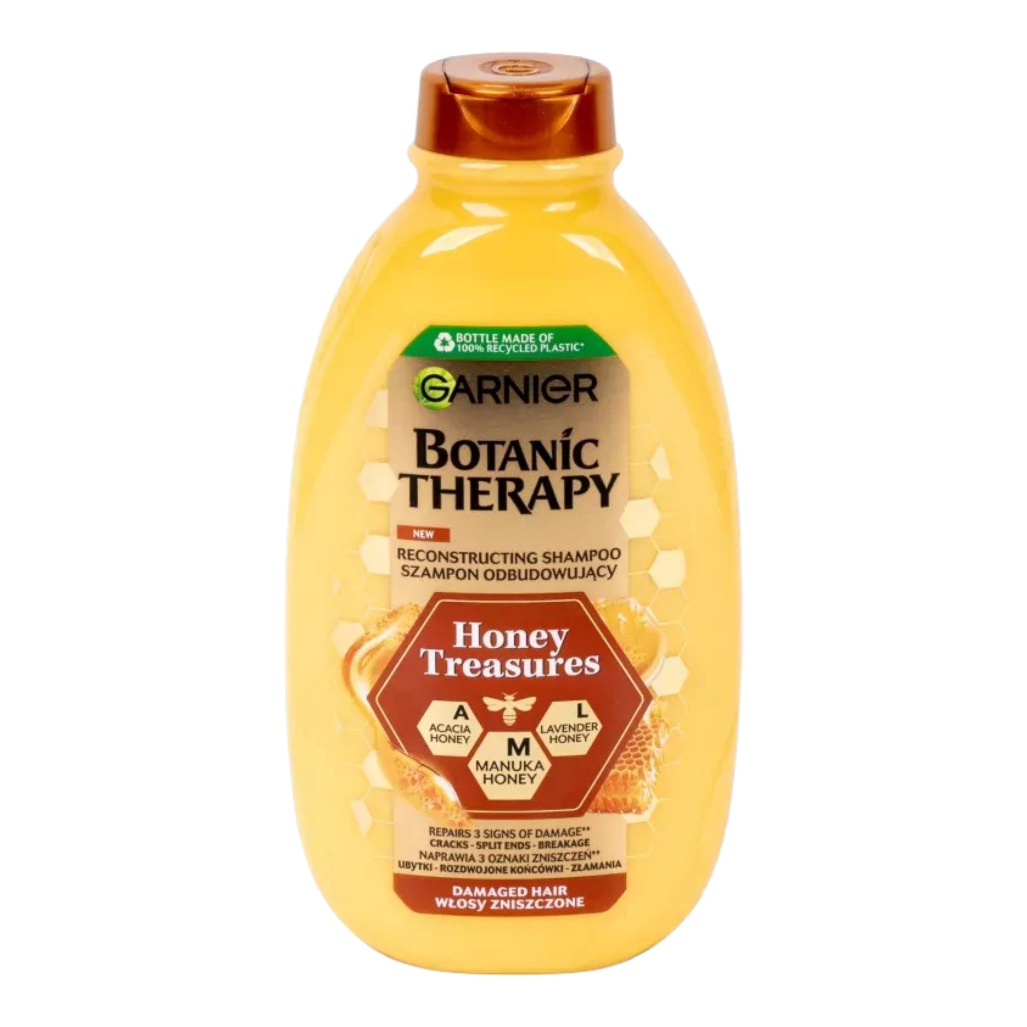 BOTANIC THERAPY Rebuilding Shampoo 400 ml
