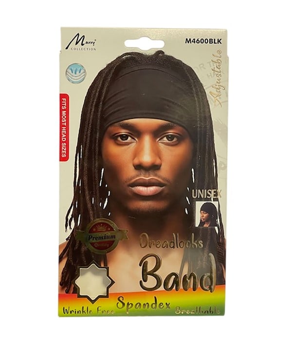 Dreadlocks Head Band – Wrinkle-Free Spandex Band