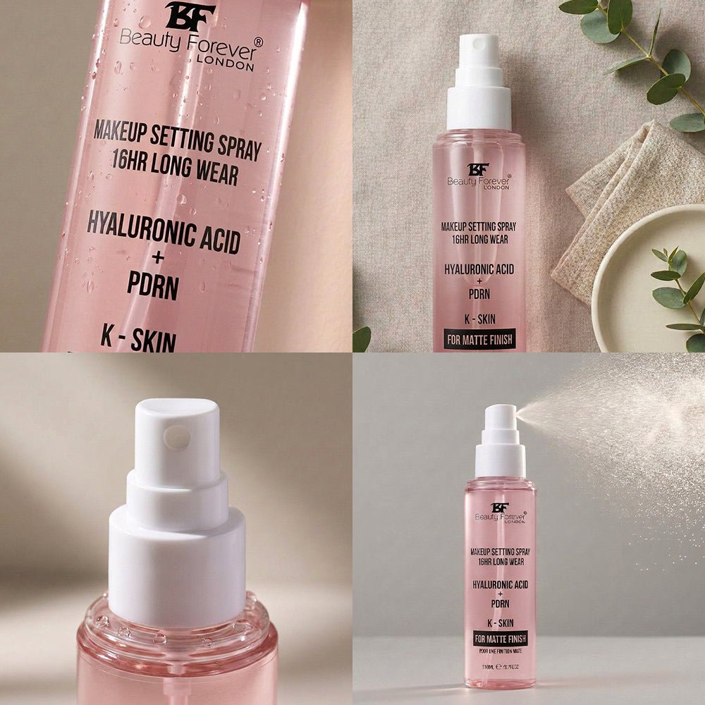 16Hr Makeup Setting Spray for Matte Finish - 110ml