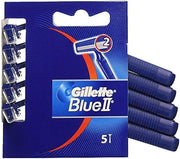 Blue II Men's Disposable Razors Pack of 5