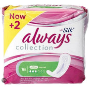 Always Collection Ultra Normal Sanitary Pads 16pcs
