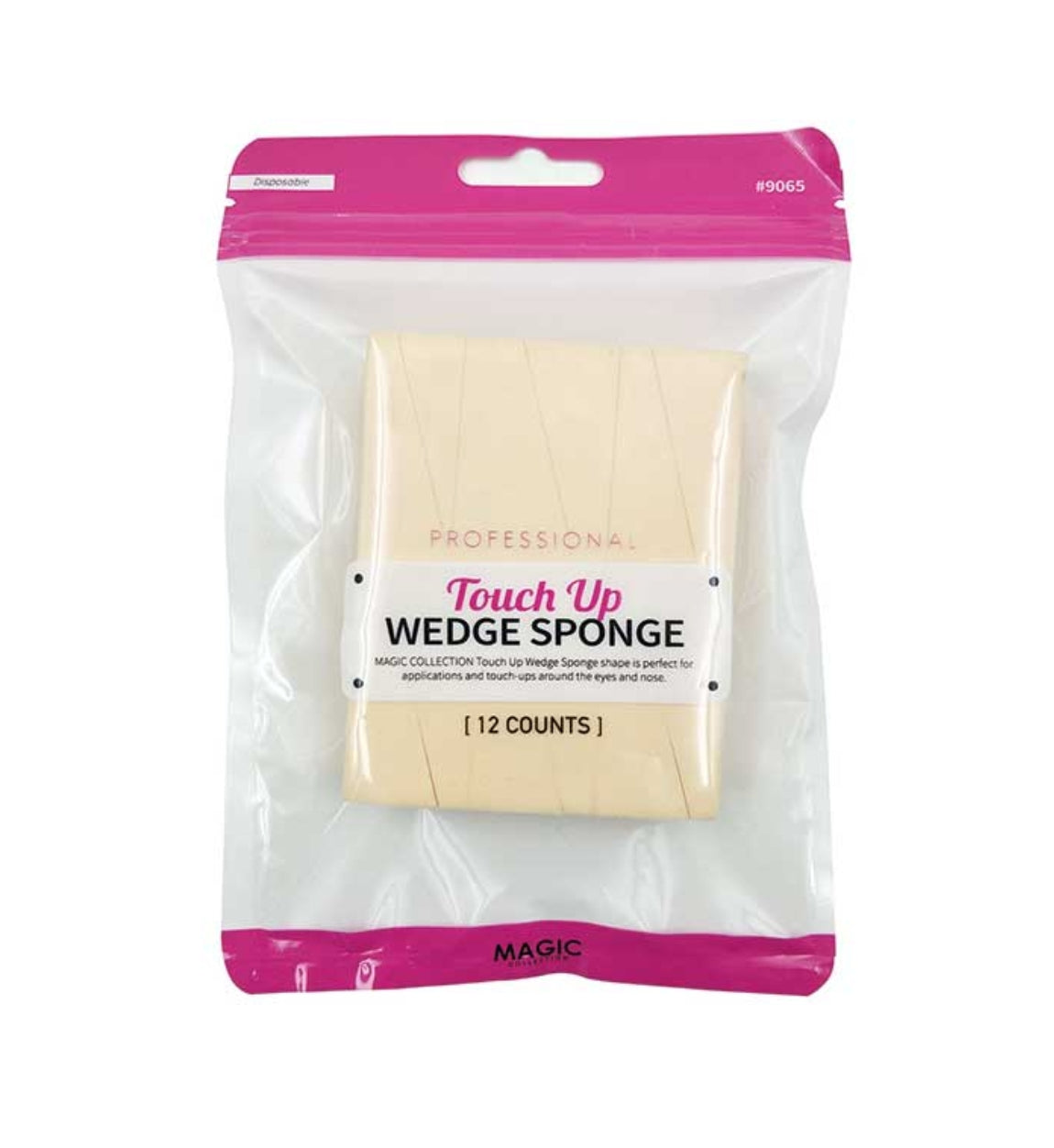 Professional Touch Up Wedge Sponge – 12 Pcs