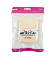 Professional Touch Up Wedge Sponge – 12 Pcs