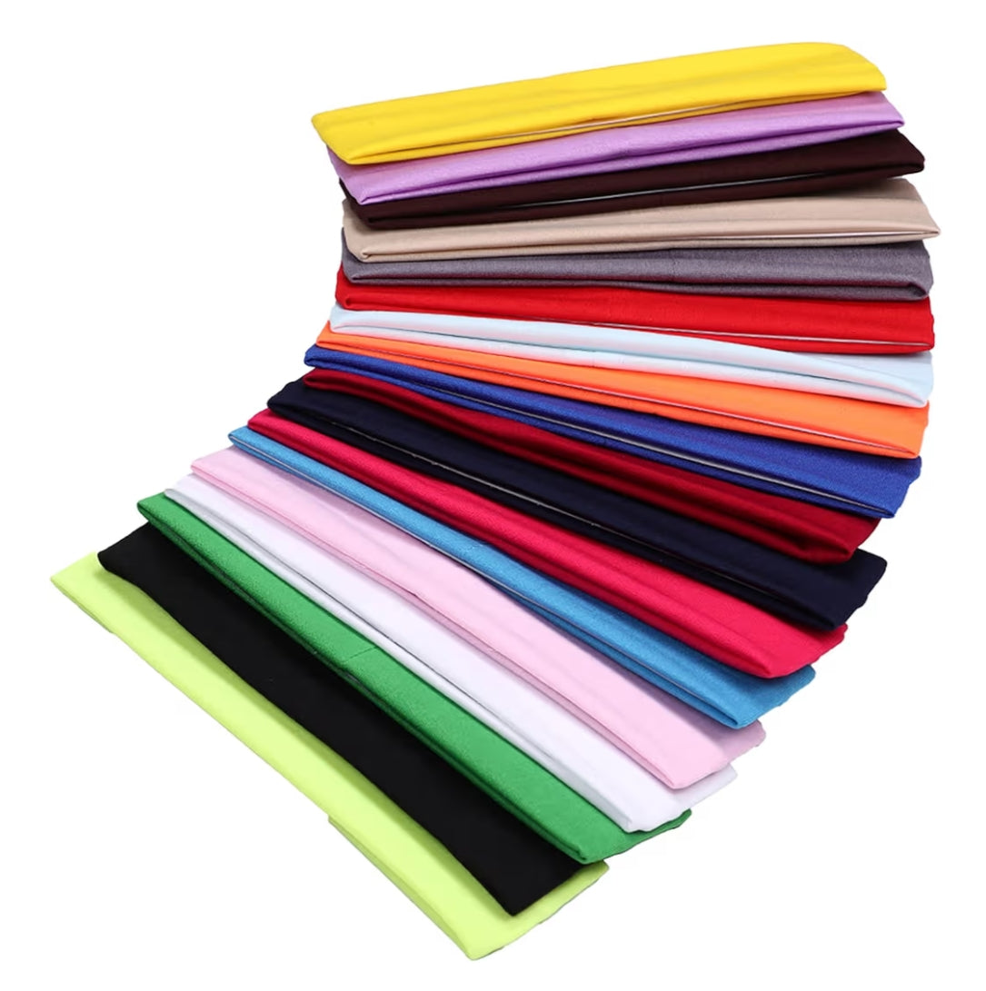 Stretch Fabric Hair Headbands Medium
