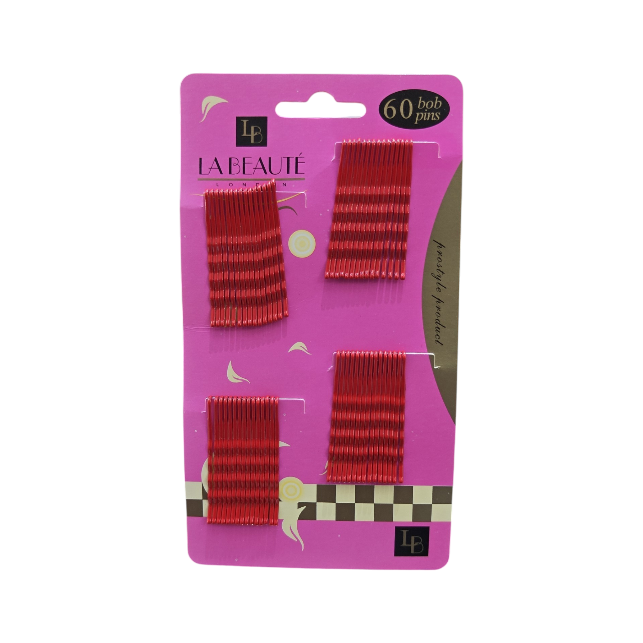 La Beaute Bob Pins - 60 Bob Pins
