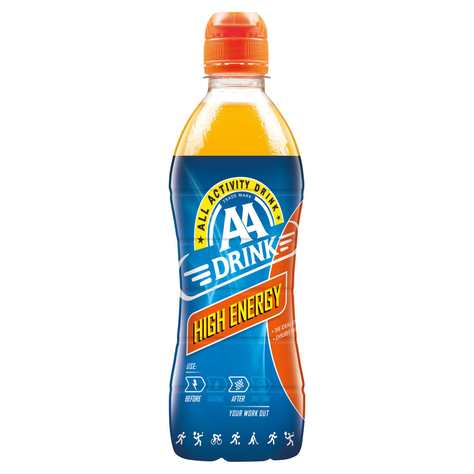 AA Drink | Sports Drink | High Energy | Sports Cap